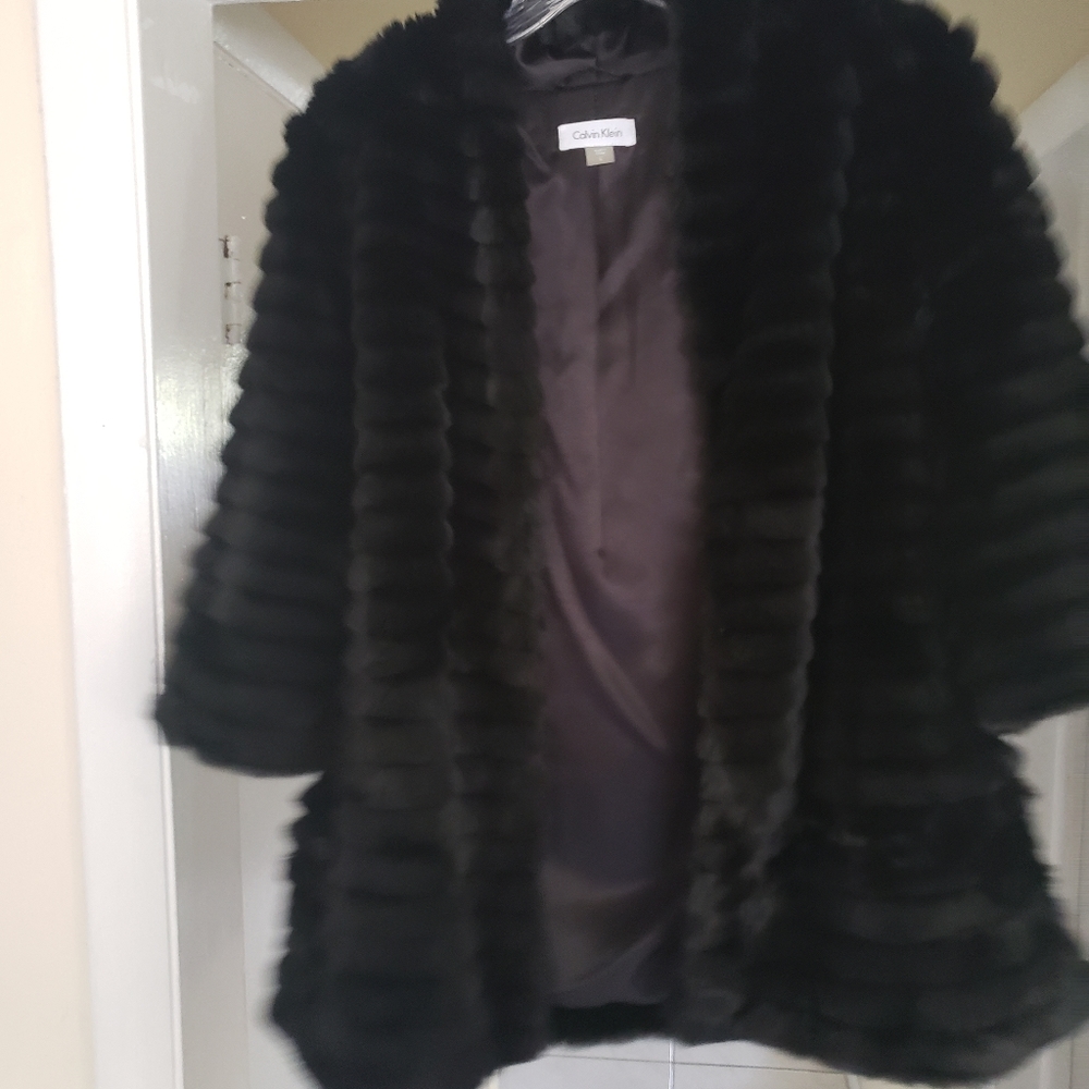 Faux Fur Jacket